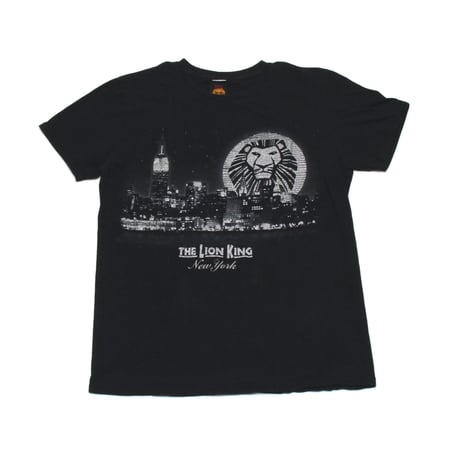 Lion King / Broadway Musical New York S/S Tee
