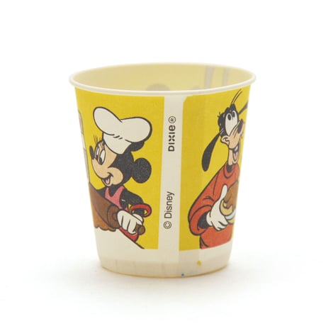 Dixie × Disney / Mickey and Friends Bathroom Cups (200Cups, 3oz, All 10 Cup Scenes)