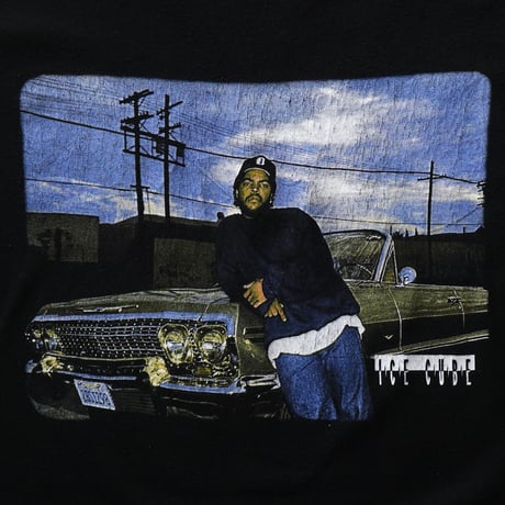 Ice Cube / Predator Logo Photo S/S Tee
