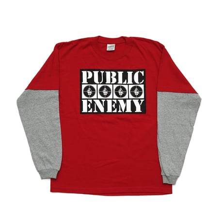Public Enemy / Layered L/S Tee