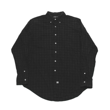 Ralph Lauren / Vintage Black Watch Plaid L/S Shirt