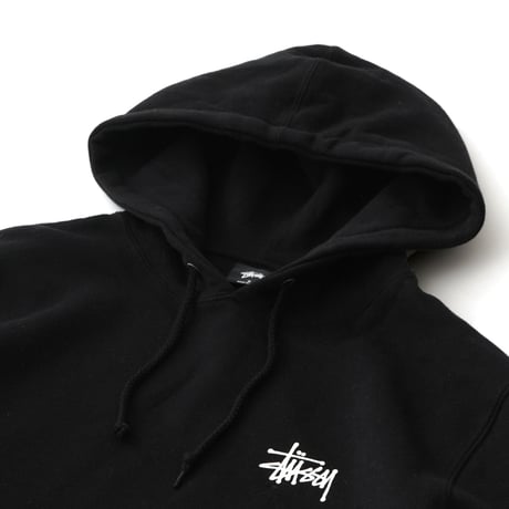 Stussy / Vintage, Stock Logo Hooded Sweatshirt