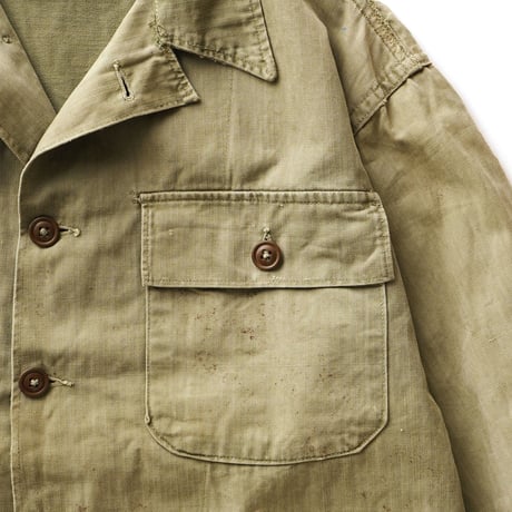 U.S. Army / Vintage, M-47 HBT Utility Shirt