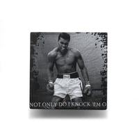 Muhammad Ali / vs.Sonny Liston Photo S/S Tee