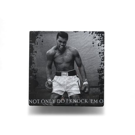 Muhammad Ali / vs.Sonny Liston Photo S/S Tee