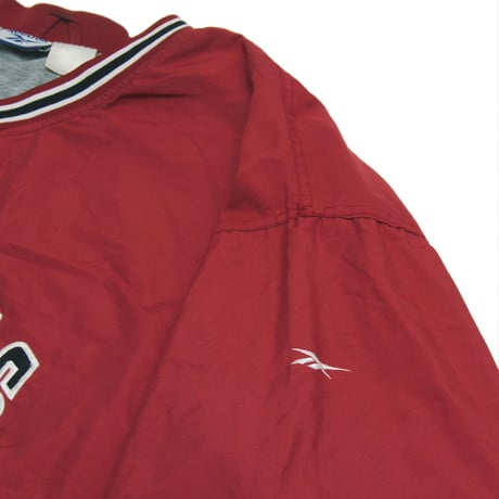 University of Arkansas / Pullover Scout Jacket "Arkansas Razorbacks" (manufactured by reebok))