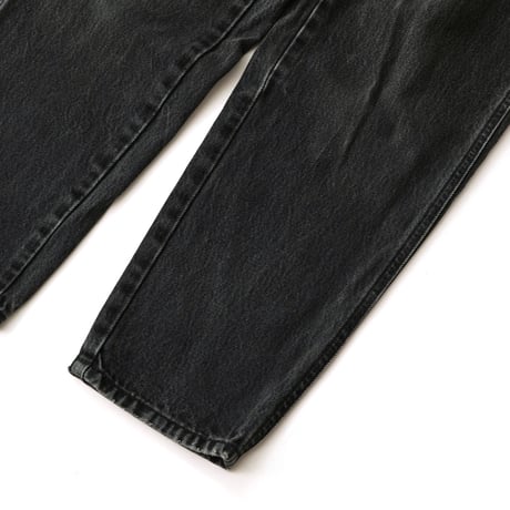 Baggy Black Denim Pant