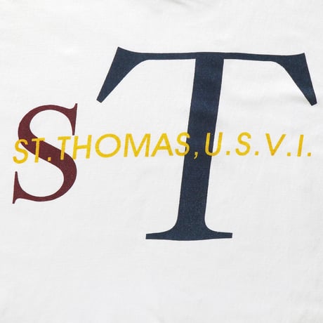 St. Thomas, U.S.V.I. / Vintage, ST S/S Tee