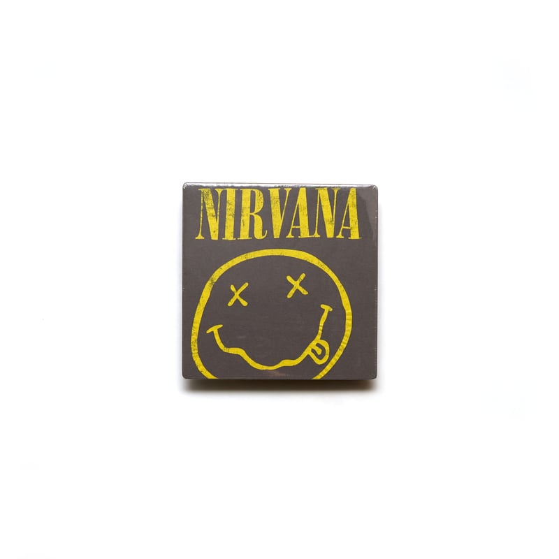 Nirvana / Smiley Face S/S Tee | ティーレコ