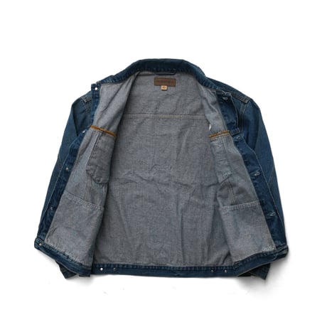 Bose / Denim Trucker Jacket "Round Rock Tiger Team 2006"