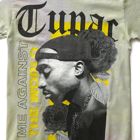2Pac / Me Against The World Tie-Dye S/S Tee