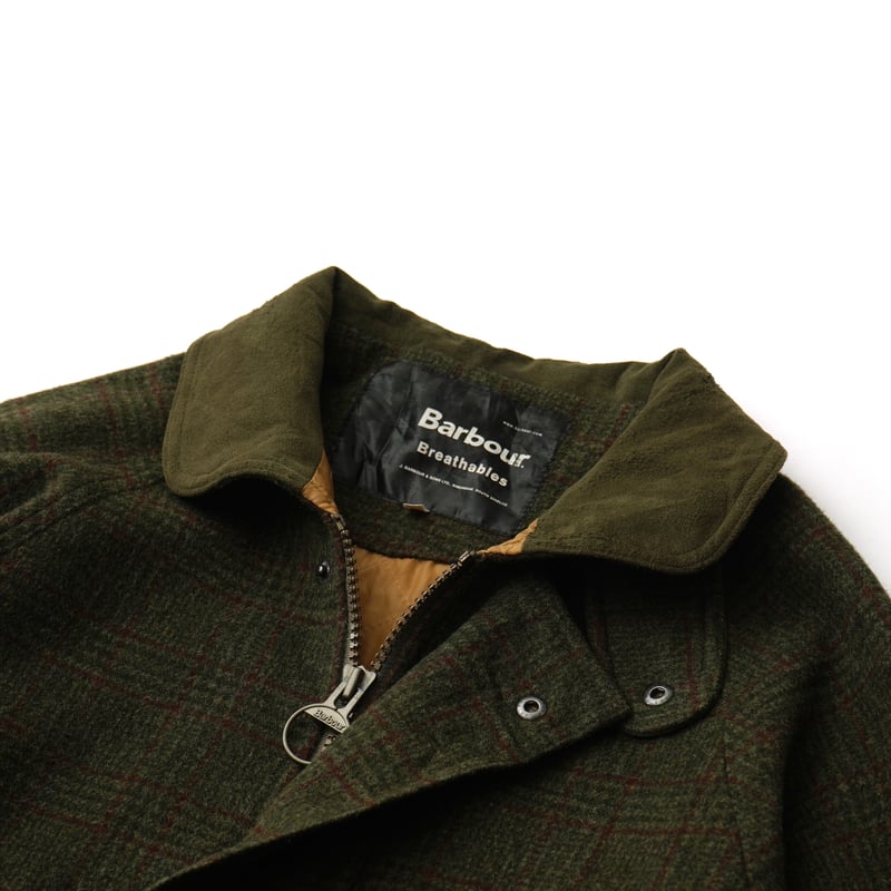Barbour / Vintage, Loden Check Jacket (Alpaca W