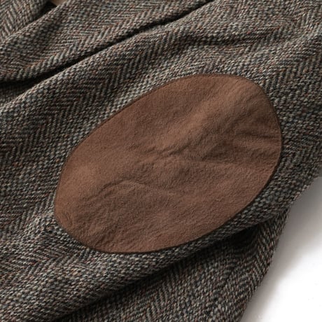 Harris Tweed Three Roll Two Button jacket