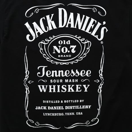 Jack Daniel's / Whiskey Label old No.7 S/S Tee