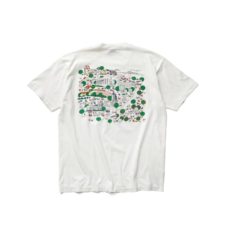 Lima, Ohio / Vintage, Tourist Spot Map S/S Tee
