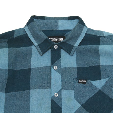 ZOO YORK / Tartan Plaid Flannel L/S Shirt