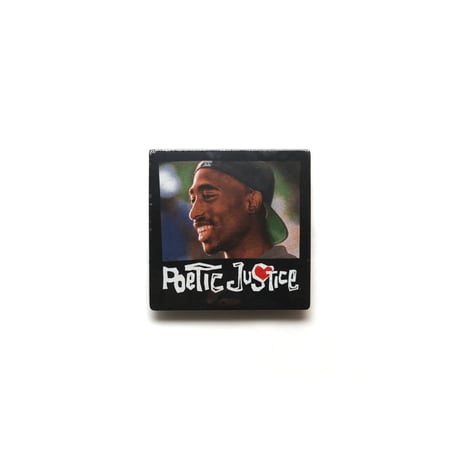 Poetic Justice  / Lucky & Logo S/S Tee