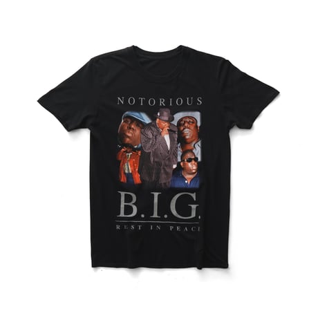 The Notorious B.I.G / Rest In Peace S/S Tee