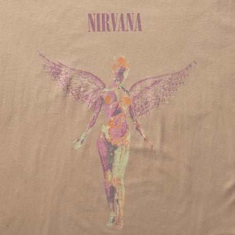Nirvana / In Utero S/S Tee