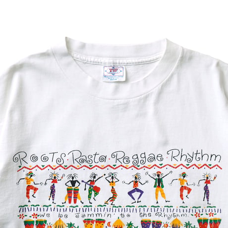 Vintage, Roots Rasta Reggae Rhythm S/S Tee