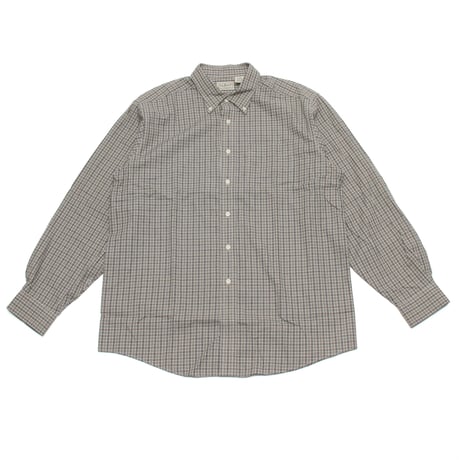 L.L. Bean / Plaid B.D L/S Shirt