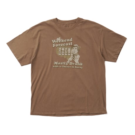 The Hangover / Weekend Forecast S/S Tee