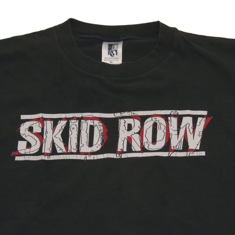Skid Row / Vintage, Live Tour S/S Tee