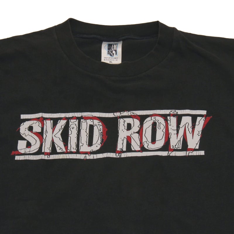 Skid Row / Vintage, Live Tour S/S Tee | ティーレコ