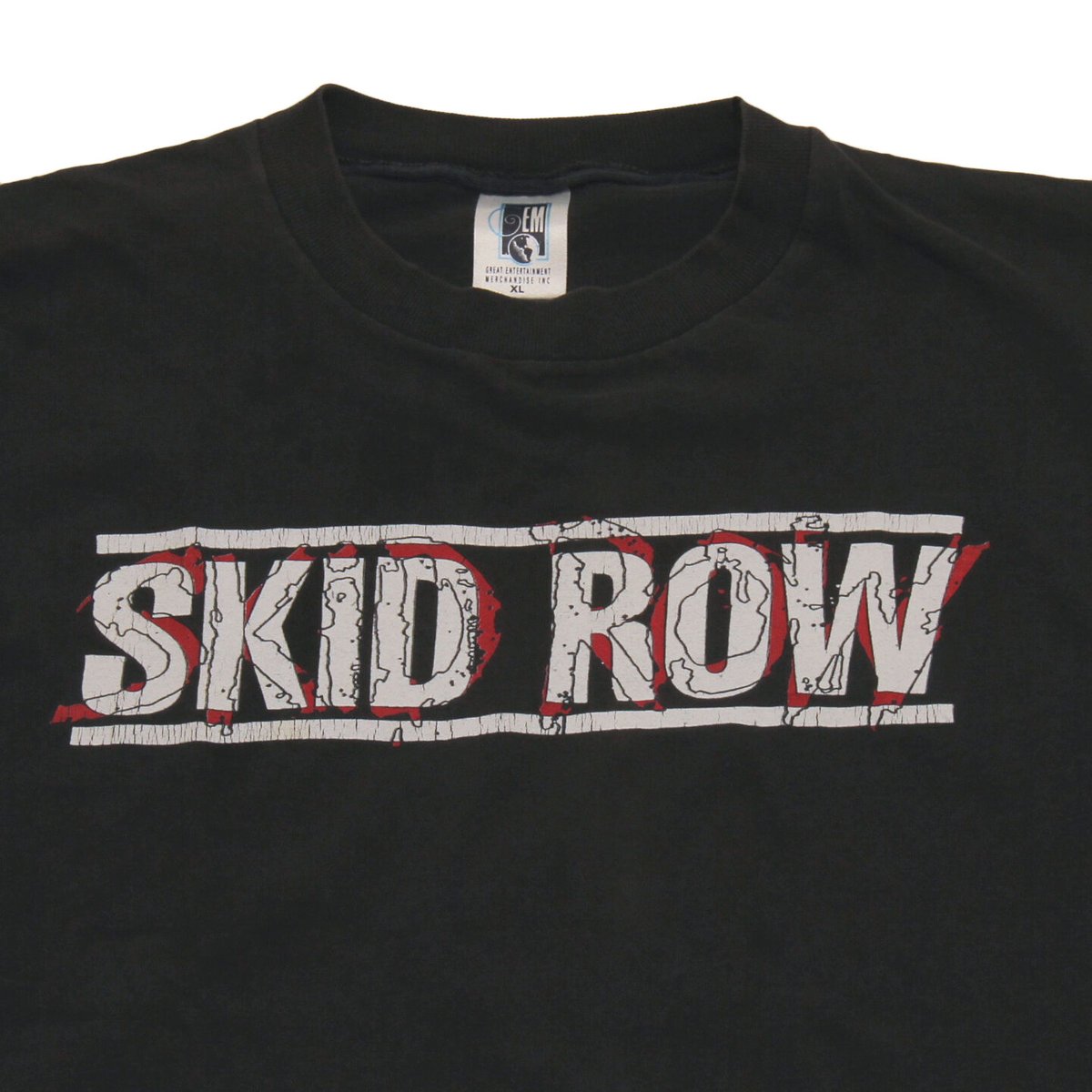 Skid Row / Vintage, Live Tour S/S Tee | ティーレコ