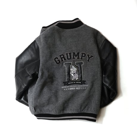 Disney / Vintage, "GRUMPY" Varsity Jacket