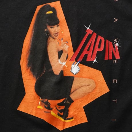 Saweetie / Tap In S/S Tee