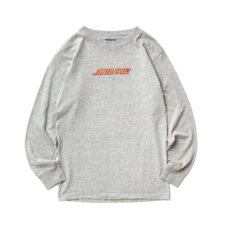 Santa Cruz / Vintage, Logo L/S Tee