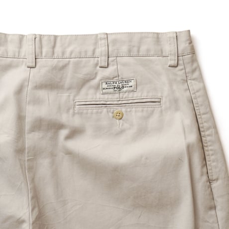 Polo Ralph Lauren / Vintage, Chino Short "Tyler Short" W : 36