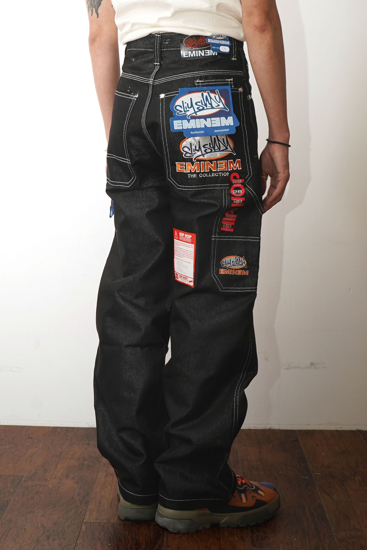 Shady Ltd Eminem / Vintage Bootleg, Shiny Denim Shady Ltd Eminem / Vintage Bootleg, Shiny Denim