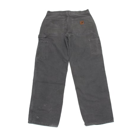 carhartt / Washed Duck Work Painter Flannel Lined Pant  -Dungaree Fit- W31