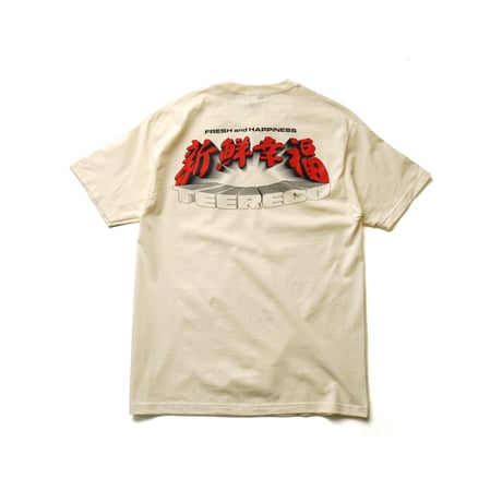 新鮮幸福 × Teereco / Special Collaboration S/S Tee