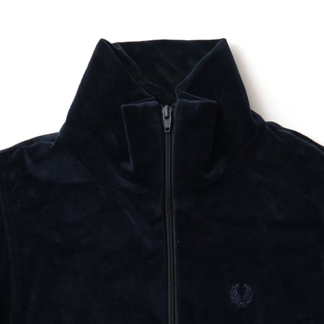 Fred Perry / Vintage, Velour Track Jacket & Pant -Set Up-