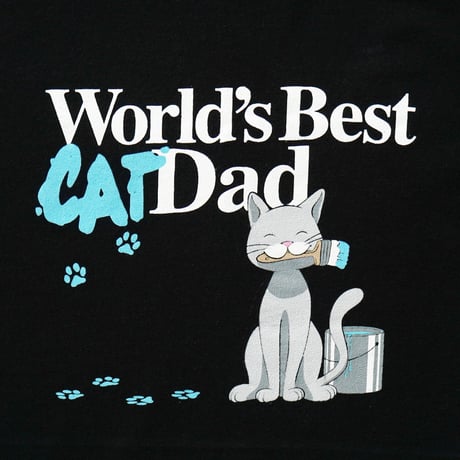World Best Cat Dad S/S Tee