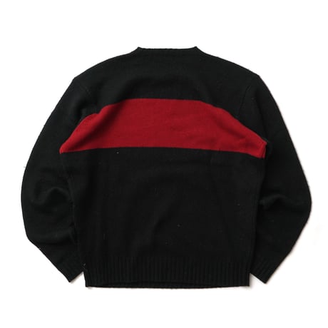 Polo Ralph Lauren / Vintage, Lamb Wool Knit Crewneck Sweater