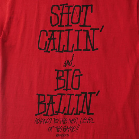 Stussy / ×Delicious Vinyl, Shot Callin' & Big Ballin' S/S Tee