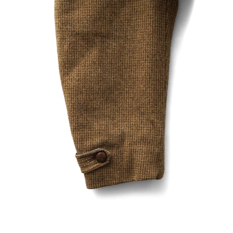 Lakeland Sportswear / Vintage, Tweed Boa Sherpa Pea Coat