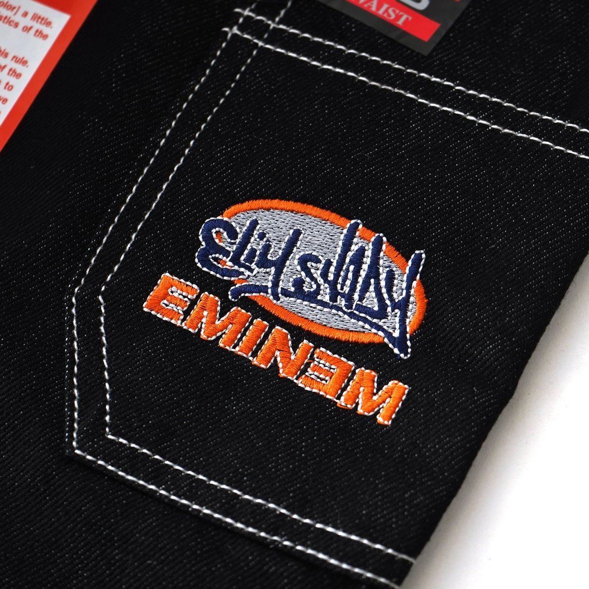 Shady Ltd Eminem / Vintage Bootleg, Shiny Denim Shady Ltd Eminem / Vintage Bootleg, Shiny Denim