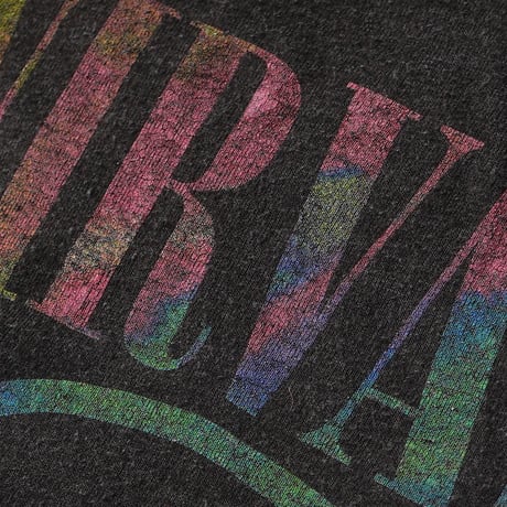 Nirvana / Tie-Dye Smiley Face S/S Tee