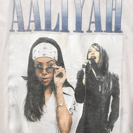Aaliyah / Photo Tie-Dye S/S Tee