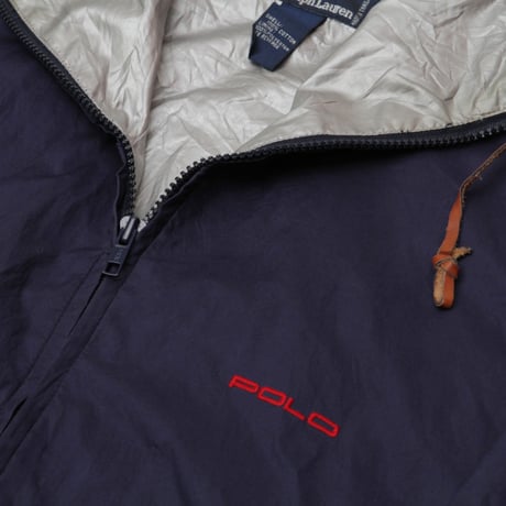 Polo Ralph Lauren / 90's Vintage, Hooded Zip Up Jacket