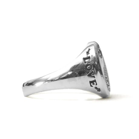 IN-PUT-OUT / "Yin-Yang" Ring