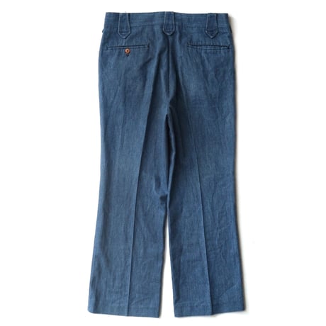Vintage, Denim Slacks "Boot Cut"