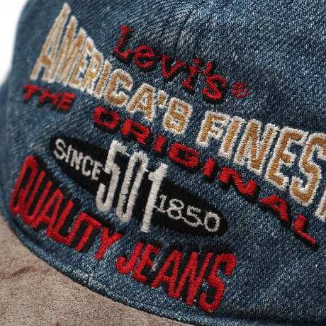 Levi's / Vintage, 501 6-Panel Strapback Hat
