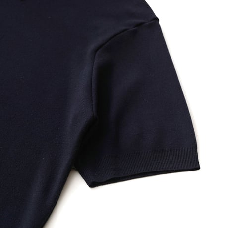 Vintage, Knit Polo S/S Shirt