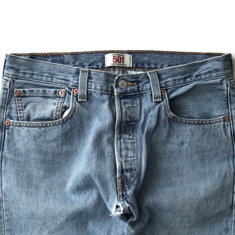 Levi's / Lot. 501 Denim Pant W : 33 "Regular Straight Fit"